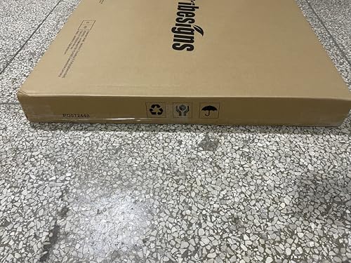 Tribesigns 31.5" Square Dining Table for 2 – Industrial Wood & Metal