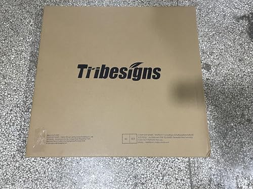 Tribesigns 31.5" Square Dining Table for 2 – Industrial Wood & Metal