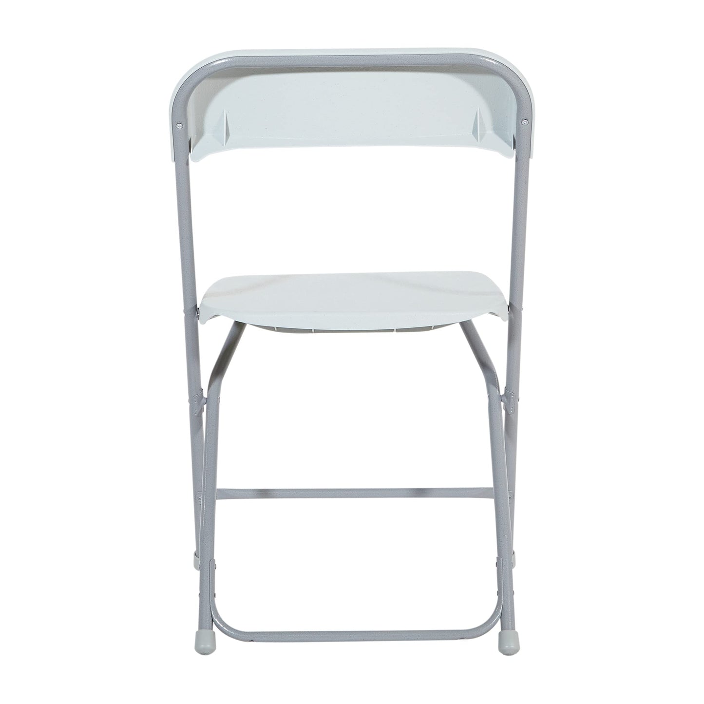 Compact 5-Piece Foldable Table and Chairs Set – Light Grey
